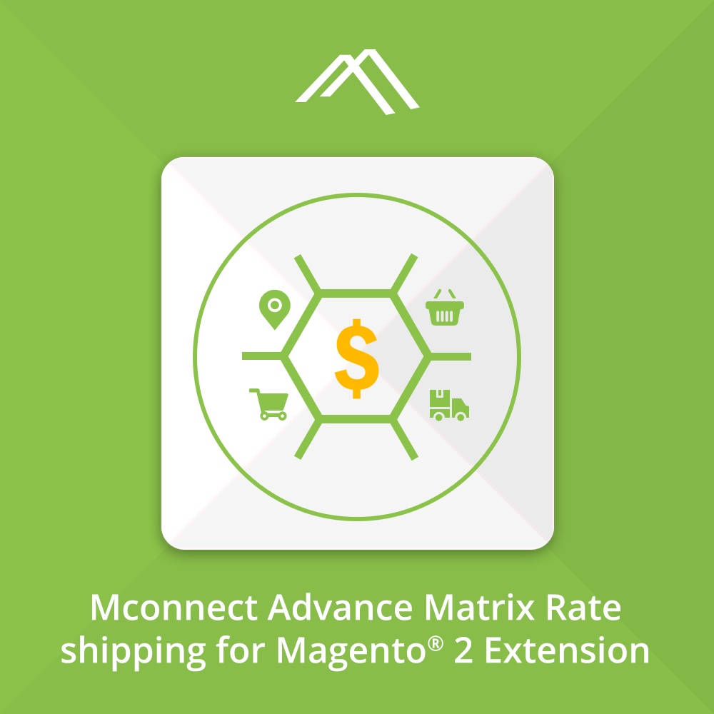 Magento 2 Matrix Rate Shipping Extension