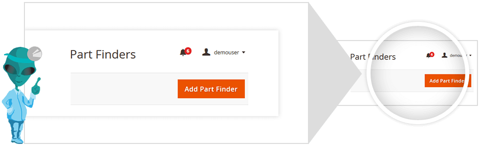 Magento 2 Product Part Finder Extension