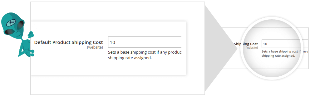 Magento 2 Flat Rate Shipping extension