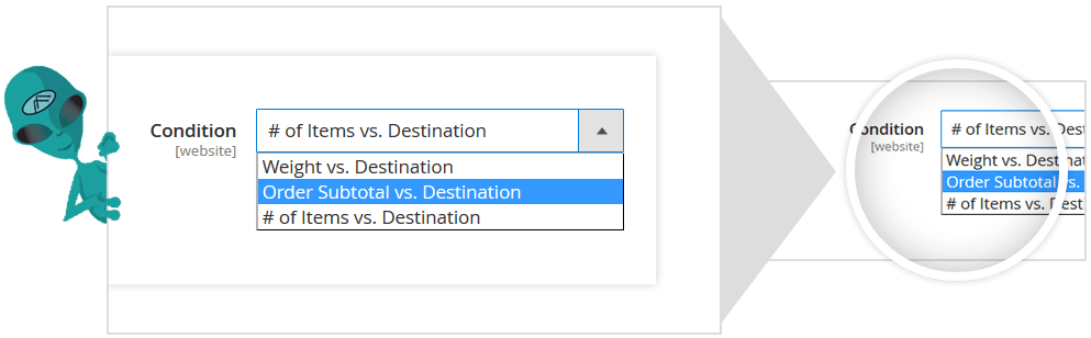 Magento 2 Matrix Rate Shipping Extension