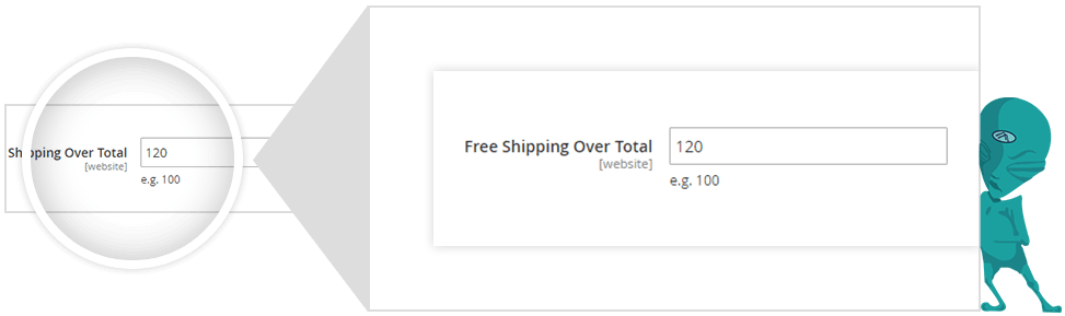 Magento 2 Flat Rate Shipping extension