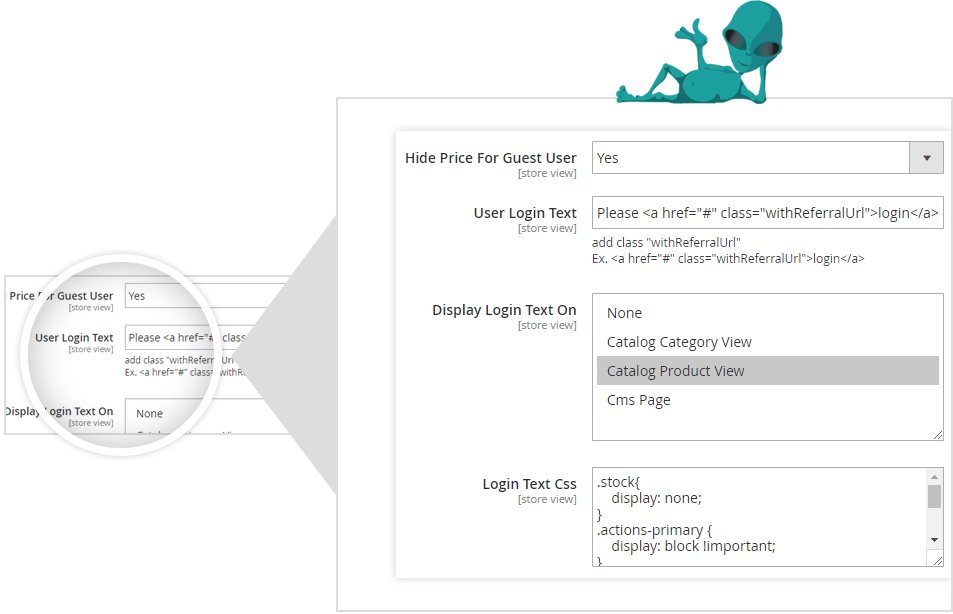 Magento 2 Customer Specific Product & Pricing Extension