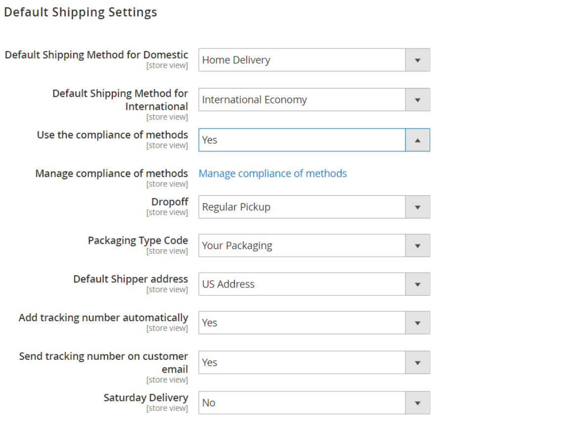 Economy delivery tracking