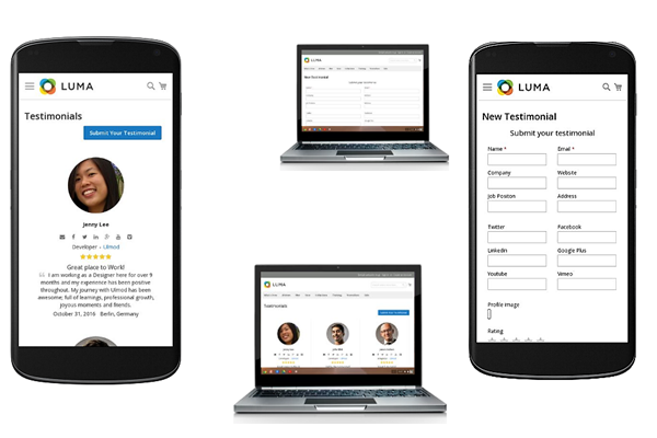 Magento 2 Testimonials Extension
