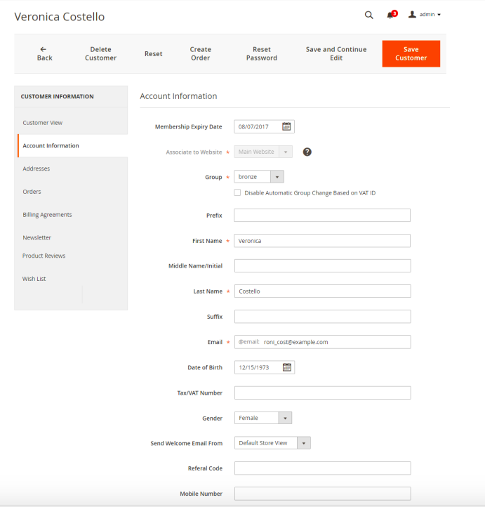 MageDelight Magento 2 Membership Subscription Extension