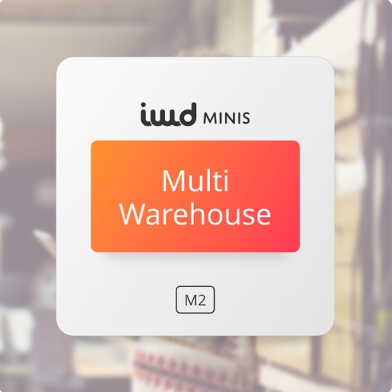 IWD Magento 2 Multi Warehouse Inventory Extension