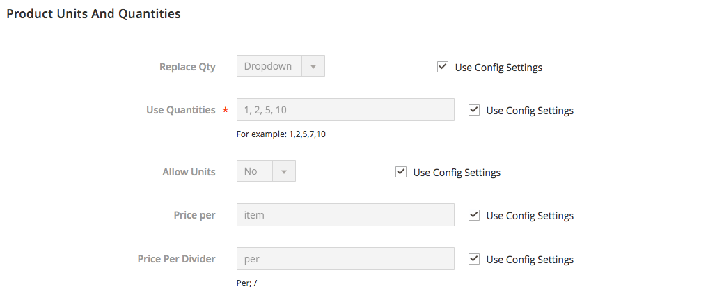 Aitoc Magento 2 Product Units and Quantities Extension