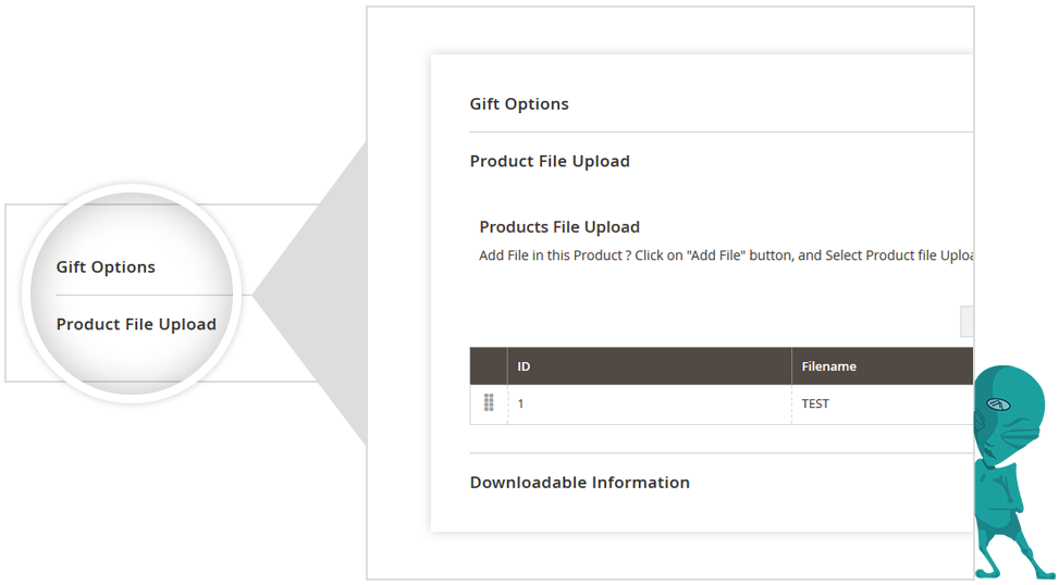 Magento 2 Product Attachment Extension