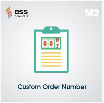 Magento 2 Custom Order Number Module