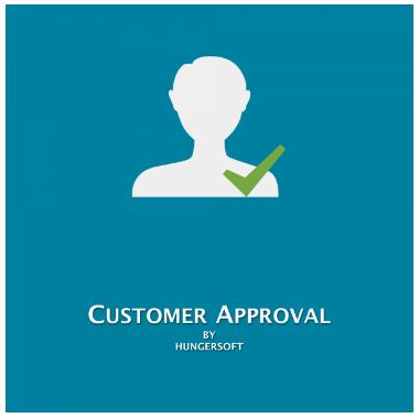 Magento 2 Customer Approval Extension