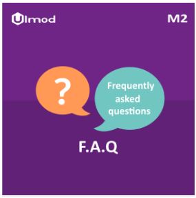 Magento 2 FAQ module
