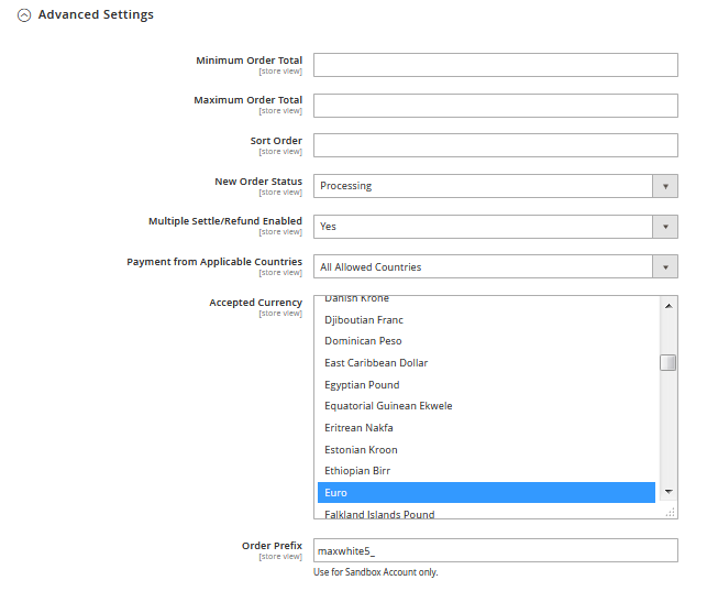 Magento 2 Realex Payments Extension