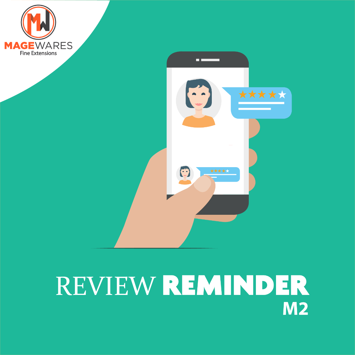 Magento 2 Review Reminder Module