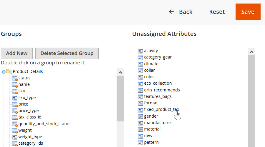 add FPT tax to attribute sets