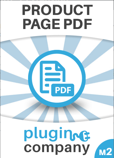 Magento 2 Product Page PDF Extension