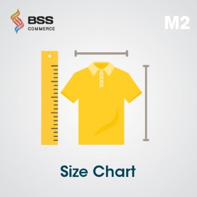 MAgento 2 Size Chart Extension