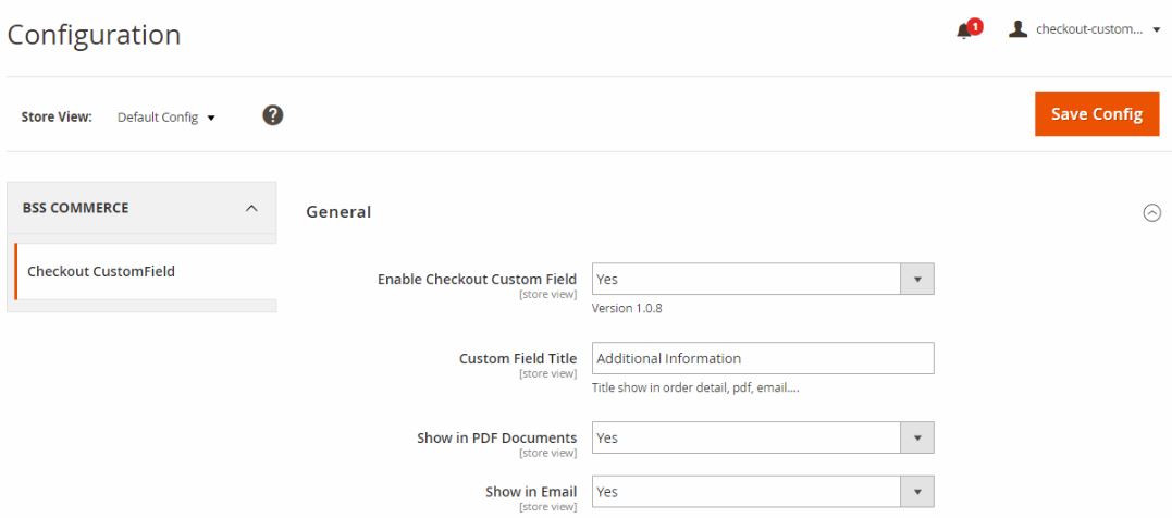 Magento 2 Checkout Custom Field Extension