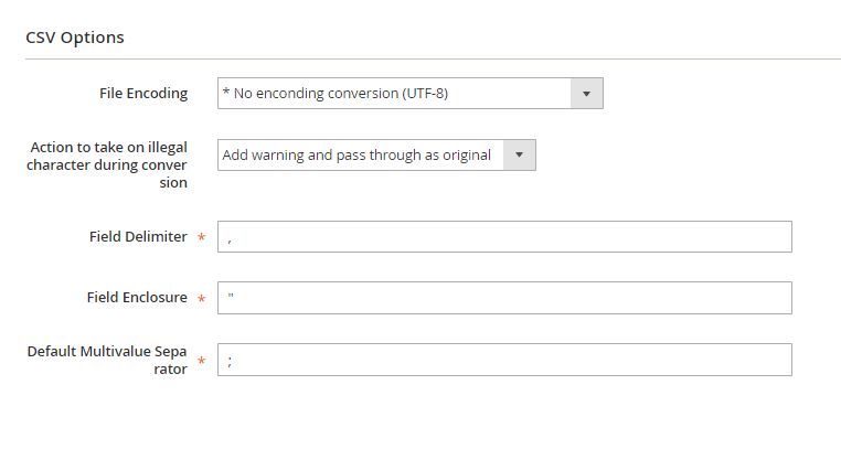 Magento 2 uRapidFlow extension by Unirgy