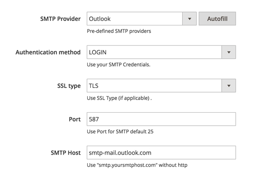 Magento 2 SMTP Extension