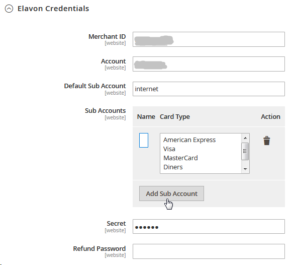 Magento 2 Elavon Payment Extension