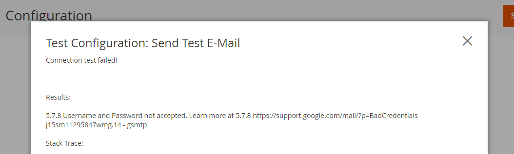 Magento 2 SMTP Settings Extension