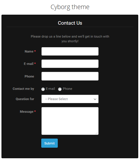 Magento 2 Custom Contact Form Extension