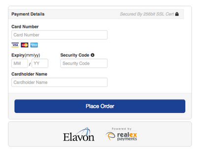 Magento 2 Elavon Payment Extension