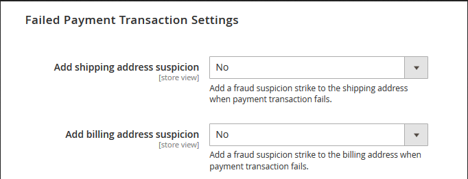 Magento 2 Fraud Prevention Extension