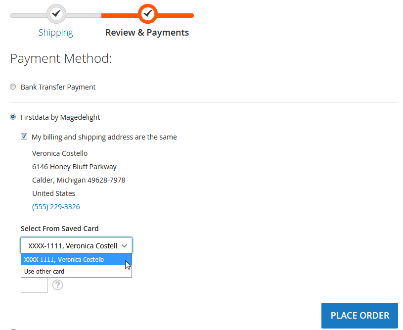 Magento 2 Payment Gateway Extension