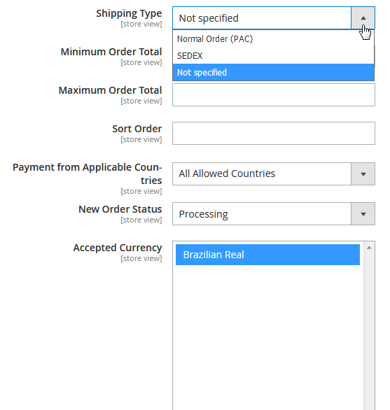 Magento 2 PagSeguro Extension