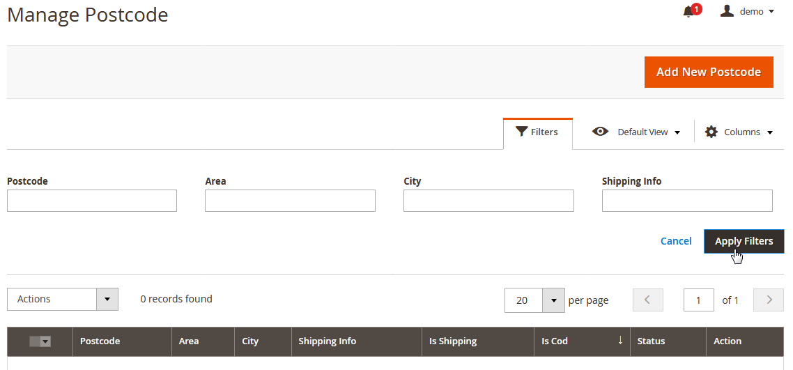 Magento 2 Delivery Availability Extension