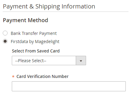 Magento 2 Payment Gateway Extension
