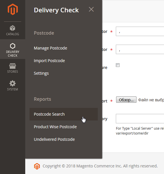 Magento 2 Delivery Availability Extension