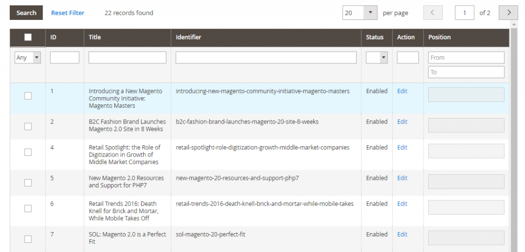 Blog Extension For Magento 2 By Landofcoder | FireBear
