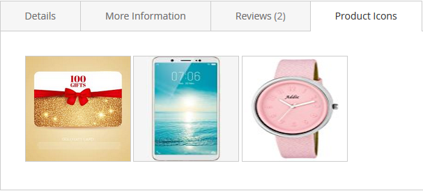 Magento 2 Product Icon Logo Gallery Extension
