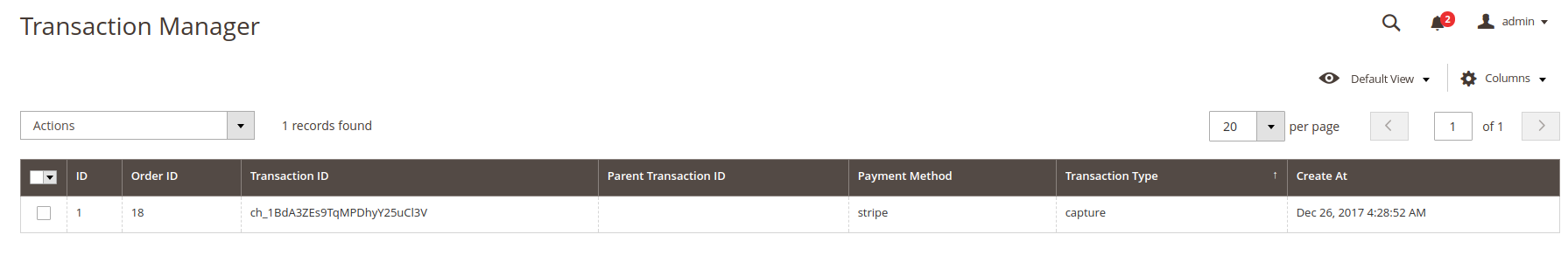 Magento 2 Stripe Payment Extension