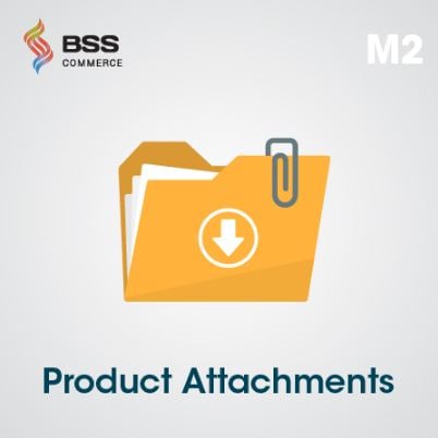 Magento 2 Product Attachments Extension