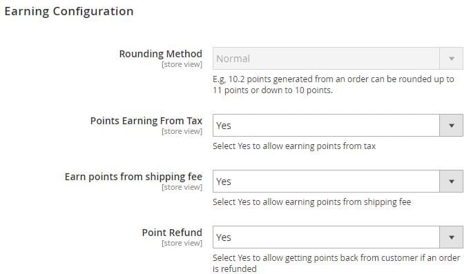 Magento 2 Reward Points Extension