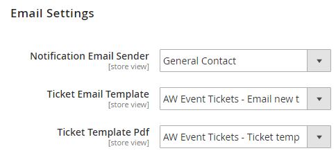 Magento 2 Tickets Extension