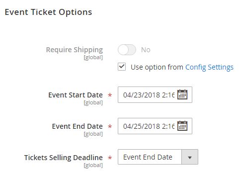 Magento 2 Tickets Extension
