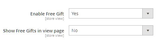 Magento 2 Free Gifts Extension