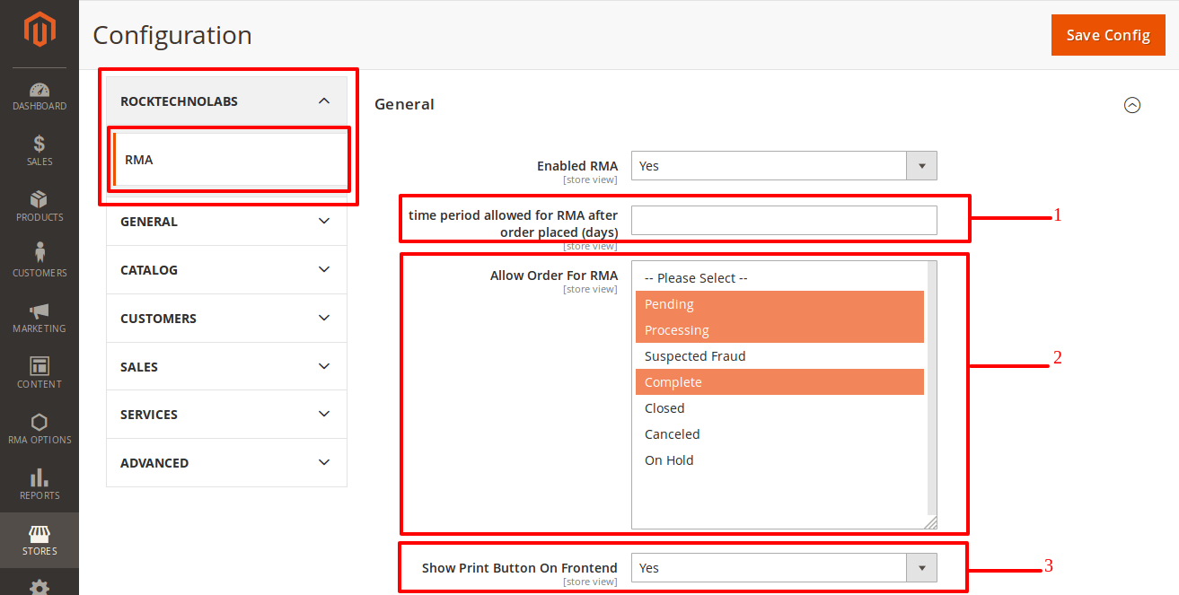 Magento 2 RMA Extension