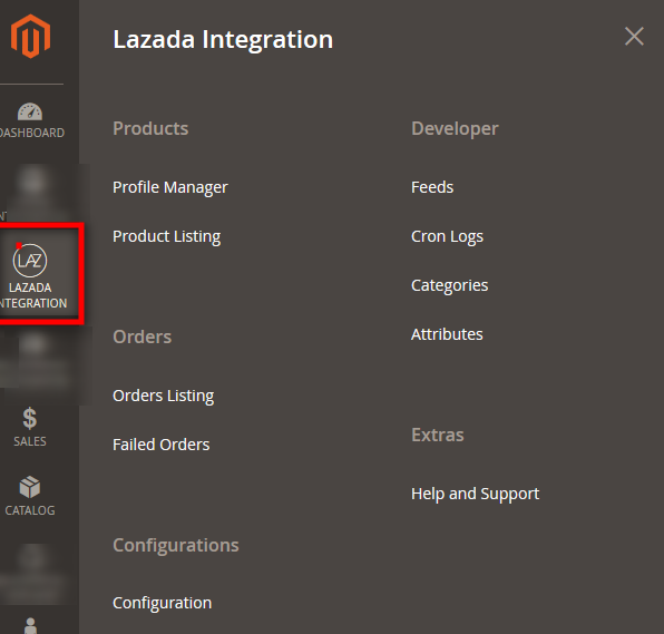 Magento 2 Lazada Extension