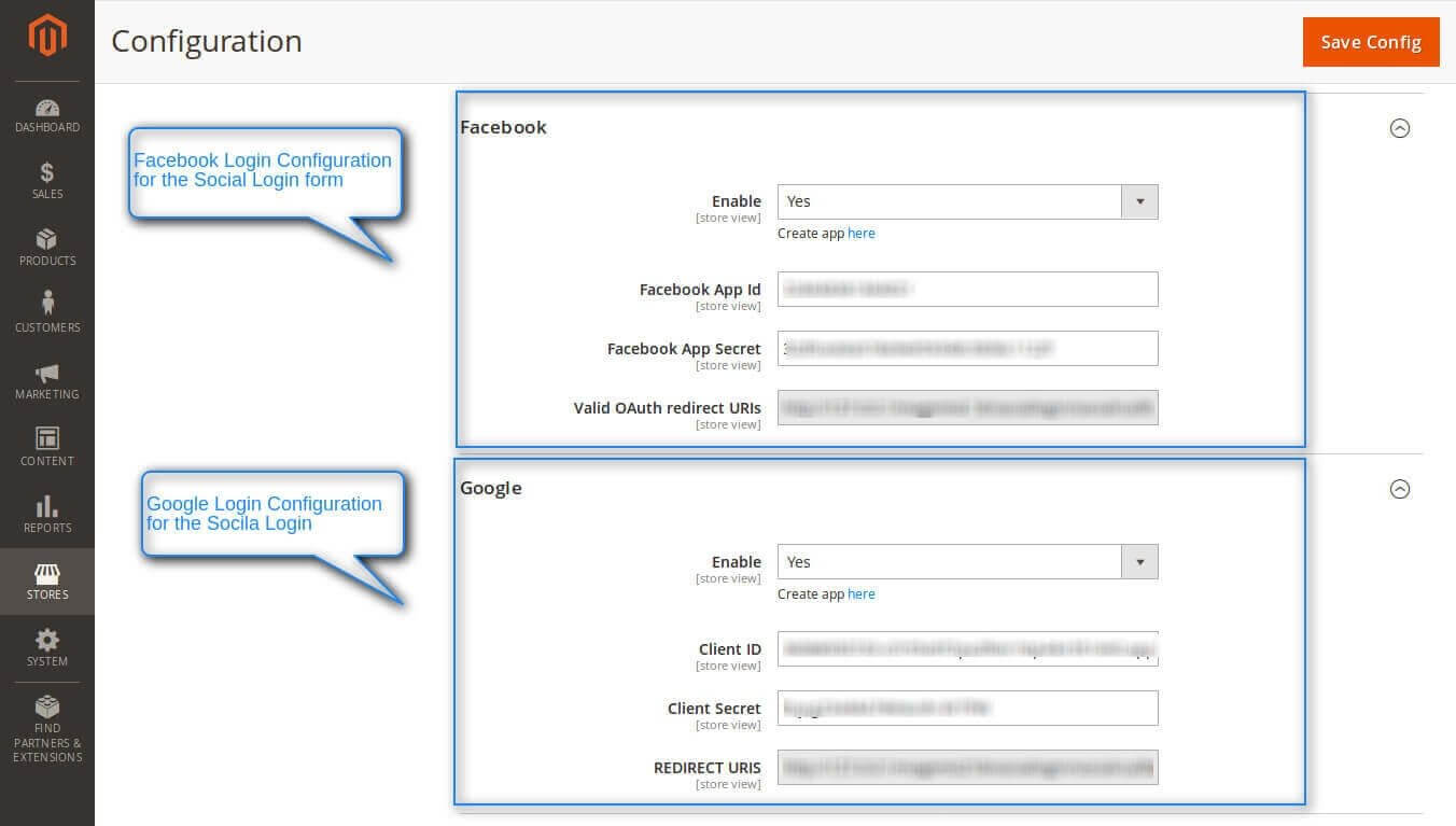 Magento 2 Social Login Extension