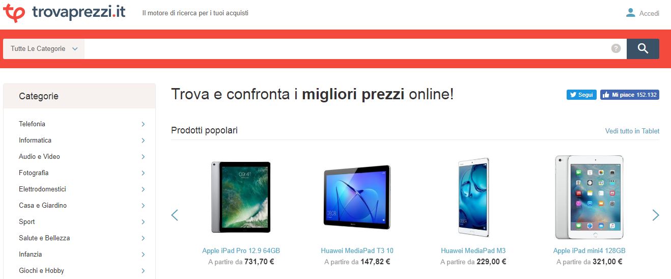 Magento 2 trovaprezzi Connector