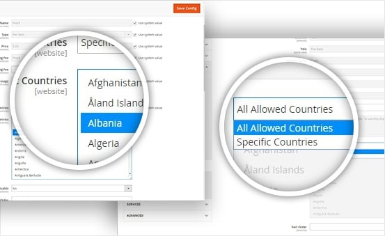 Magento 2 multiple flat rate shipping Module