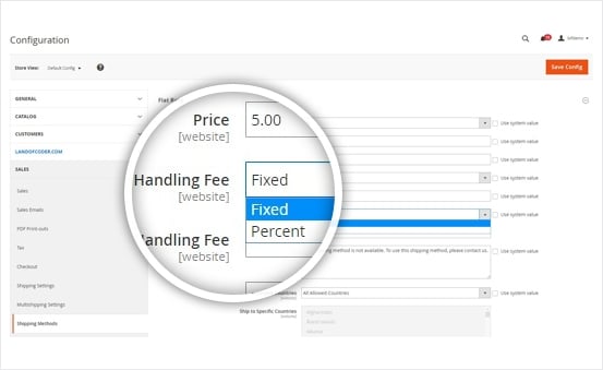 Magento 2 multiple flat rate shipping Module