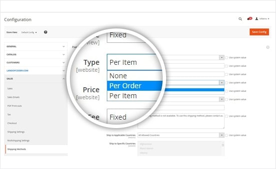 Magento 2 multiple flat rate shipping Module