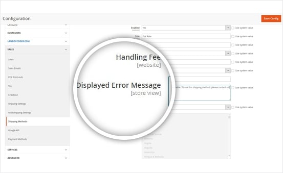 Magento 2 multiple flat rate shipping Module