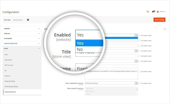 Magento 2 multiple flat rate shipping Module